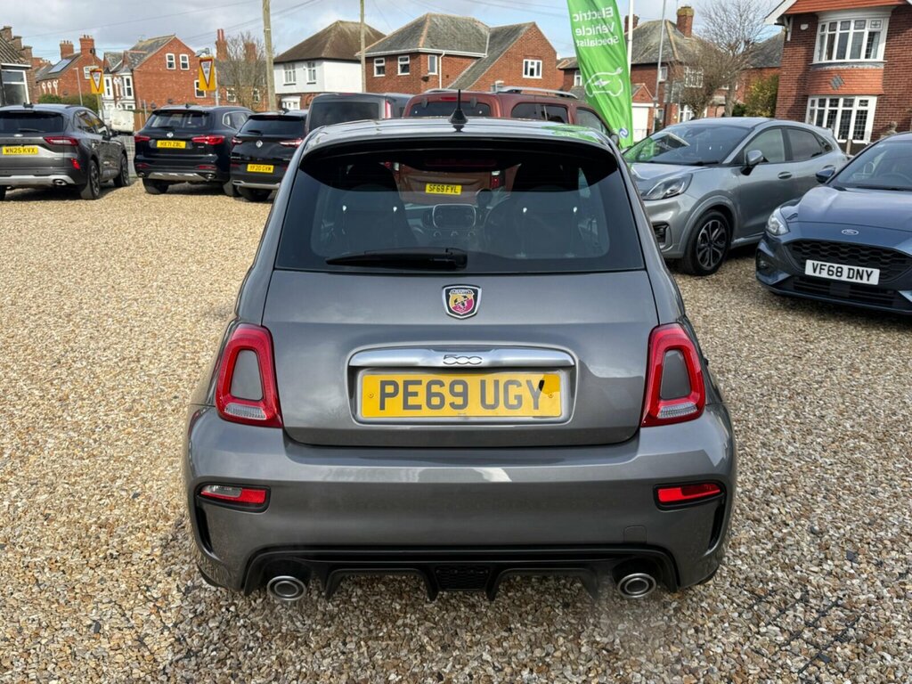 Abarth 500 1.4 T-jet 70Th Euro 6 PE69UGY Grey #5