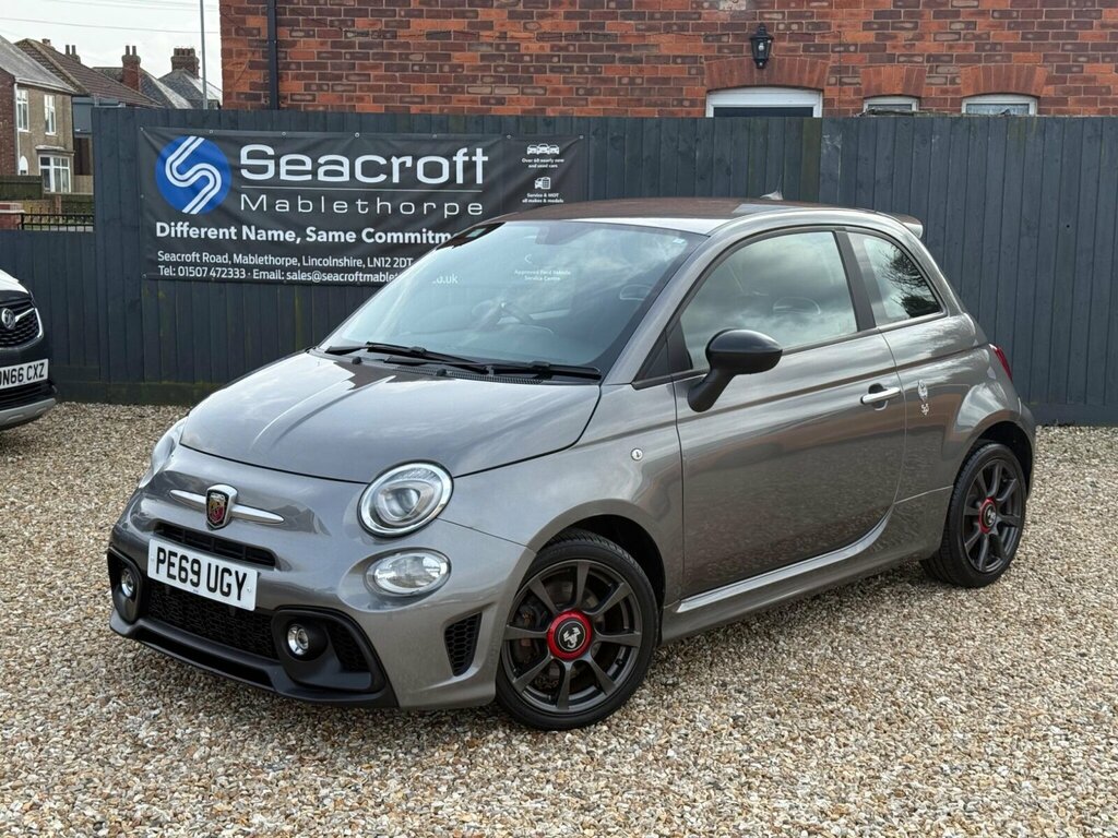 Abarth 500 1.4 T-jet 70Th Euro 6 Grey