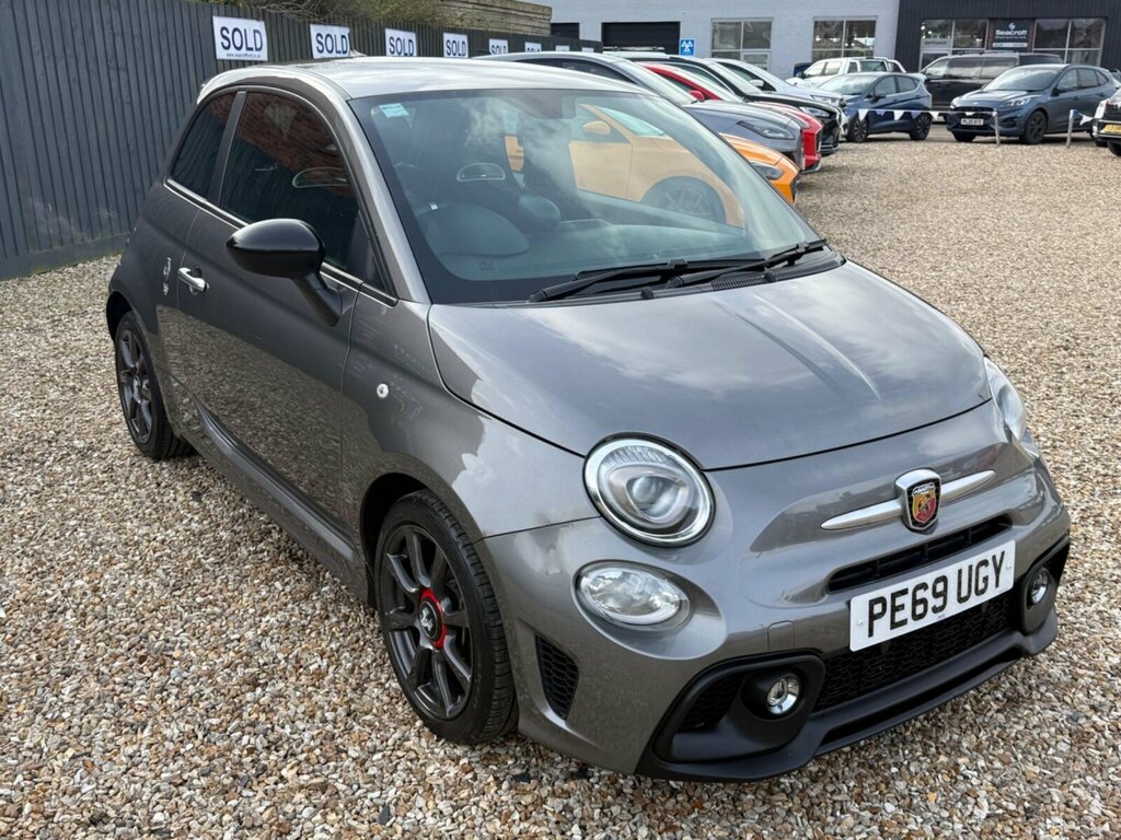 Abarth 500 Grey #9