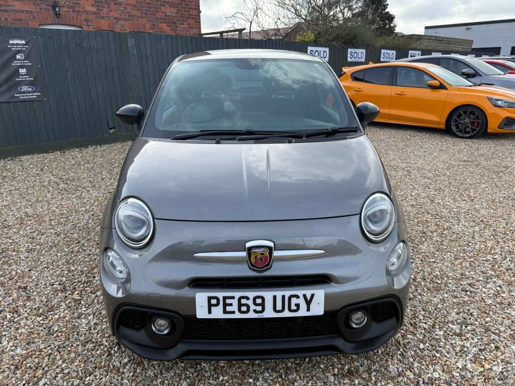 Abarth 500 1.4 T-jet 70Th Euro 6 PE69UGY Grey #2