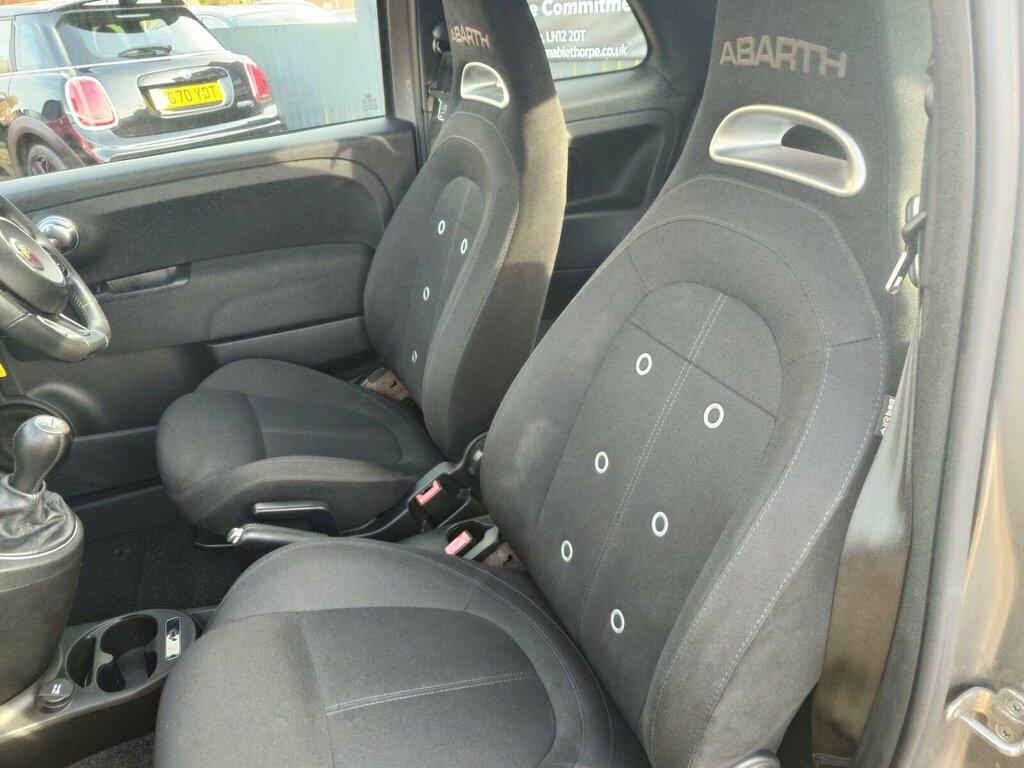 Abarth 500 Grey #16