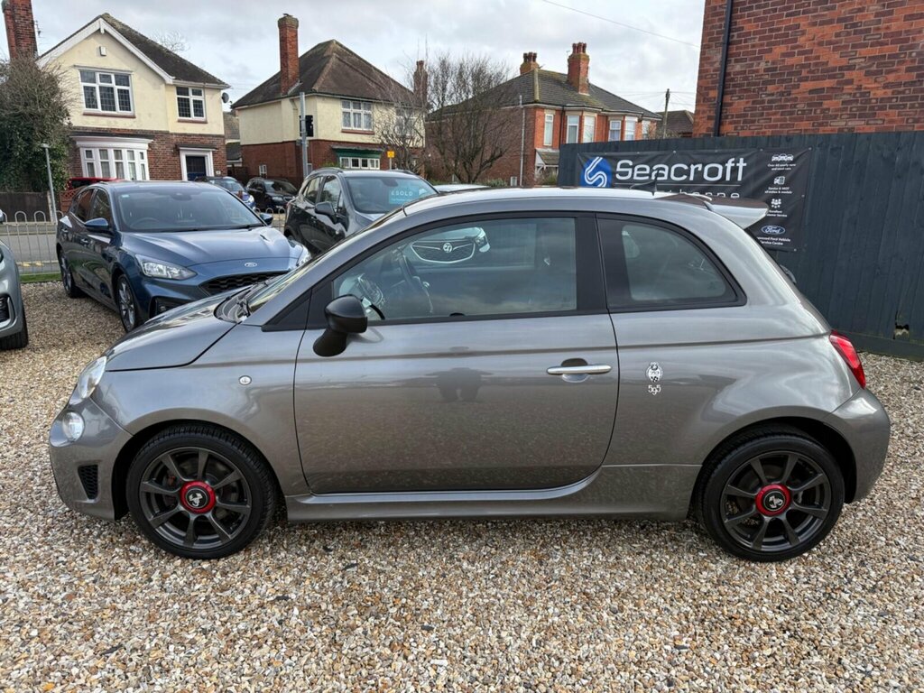 Abarth 500 1.4 T-jet 70Th Euro 6 PE69UGY Grey #3