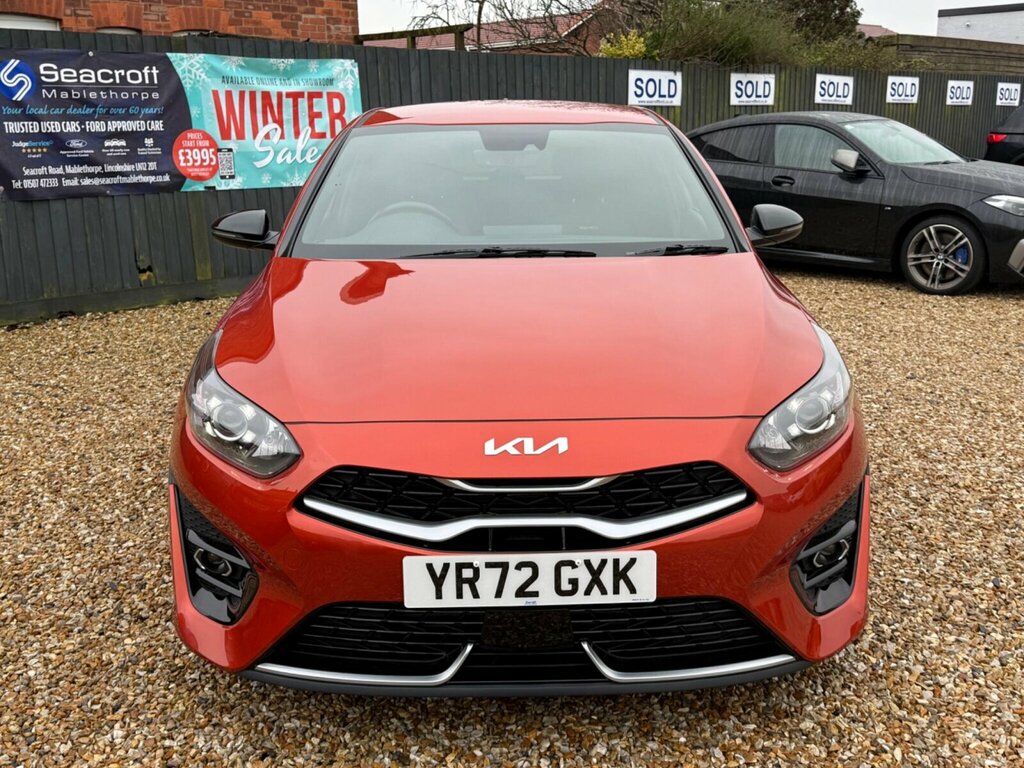 Kia Ceed 1.5 T-gdi Gt-line Euro 6 Ss YR72GXK #2