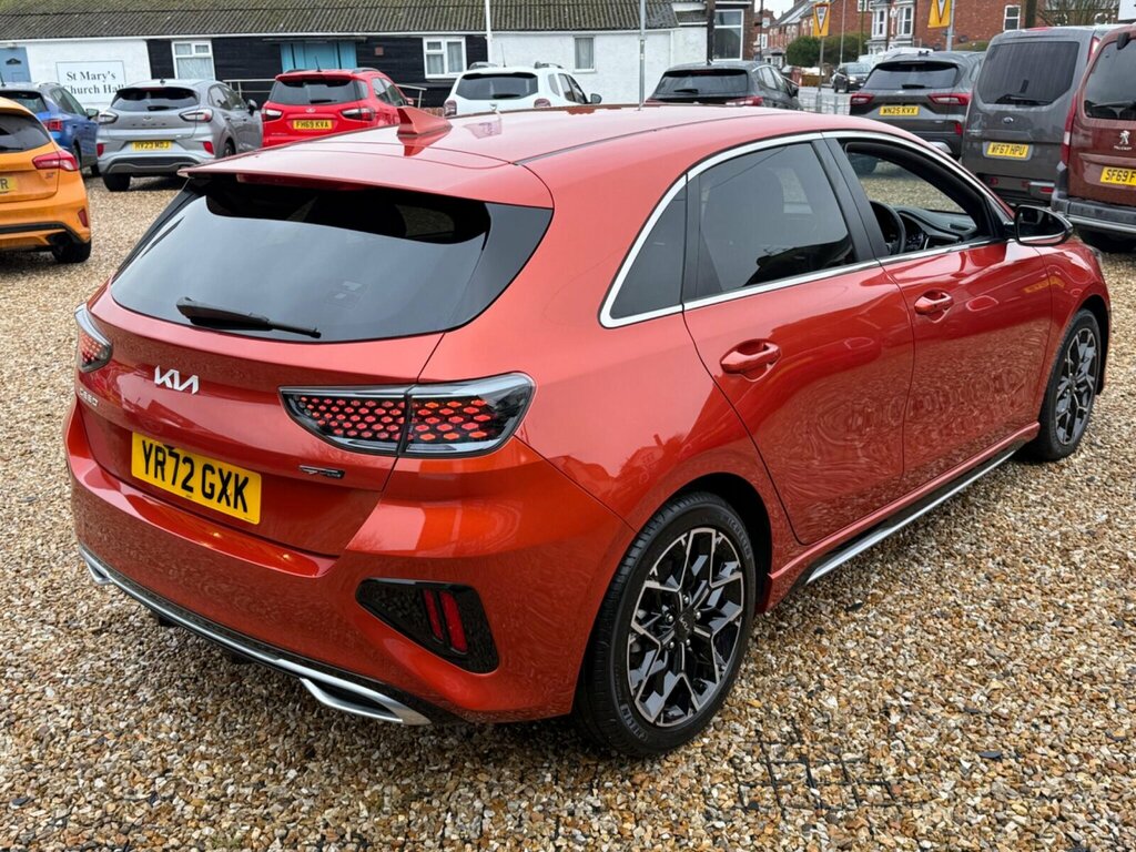Kia Ceed 1.5 T-gdi Gt-line Euro 6 Ss YR72GXK #4