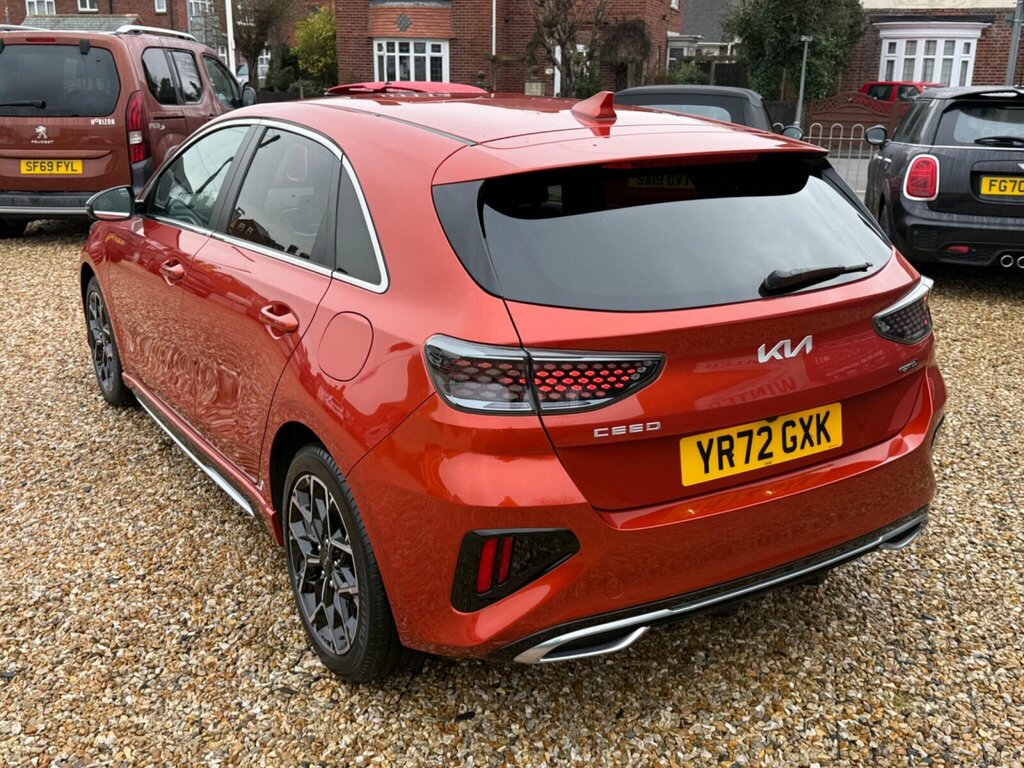 Kia Ceed 1.5 T-gdi Gt-line Euro 6 Ss YR72GXK #5
