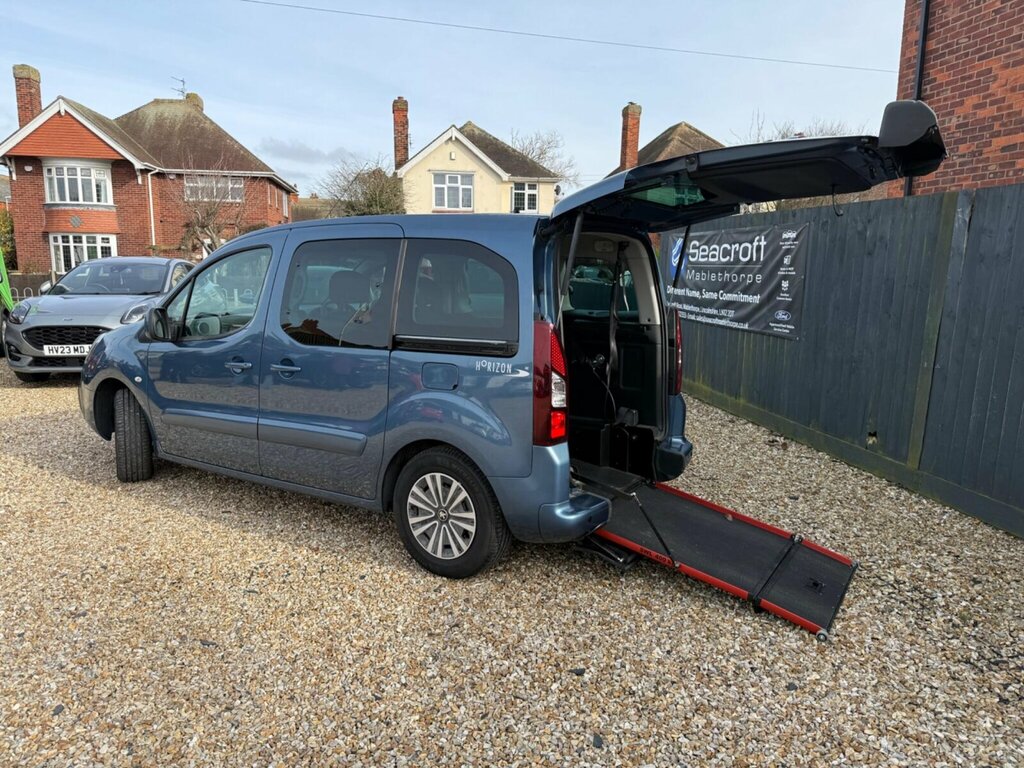 Peugeot Partner 1.6 Bluehdi Active Etg Euro 6 Ss 