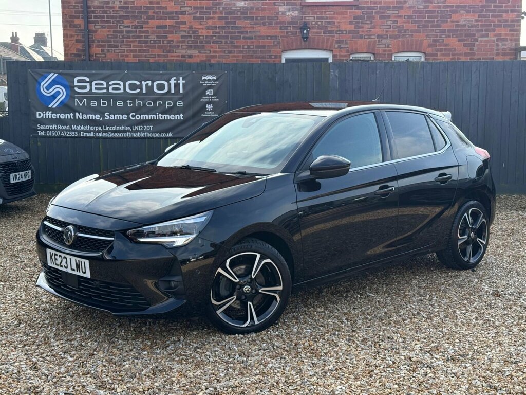 Vauxhall Corsa 1.2 Turbo Ultimate Euro 6 Ss 