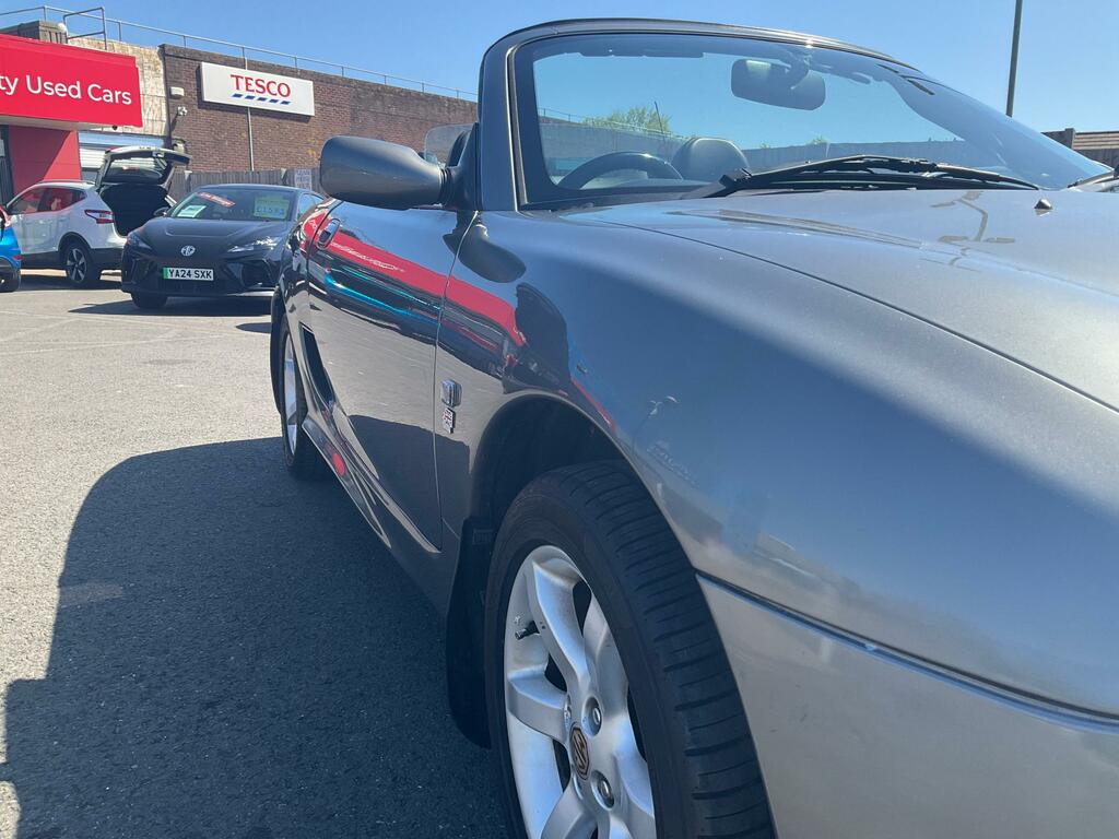 MG MGTF 1.8 Convertible 189 Gkm, 134 B Grey #3