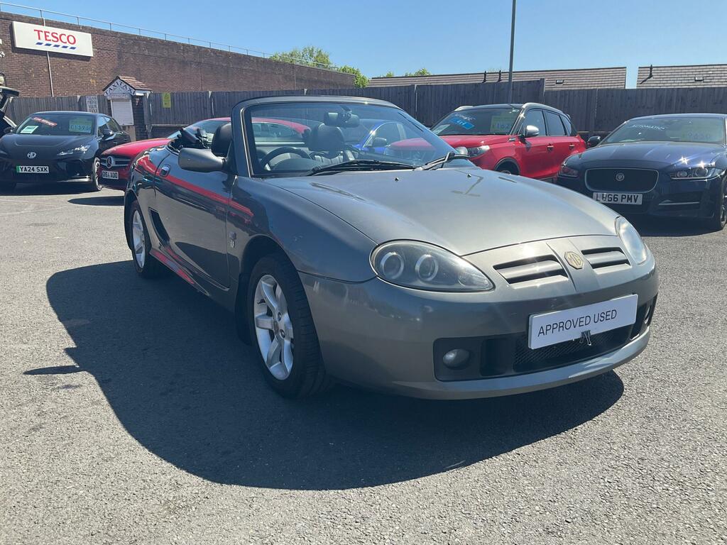 MG MGTF 1.8 Convertible 189 Gkm, 134 B Grey