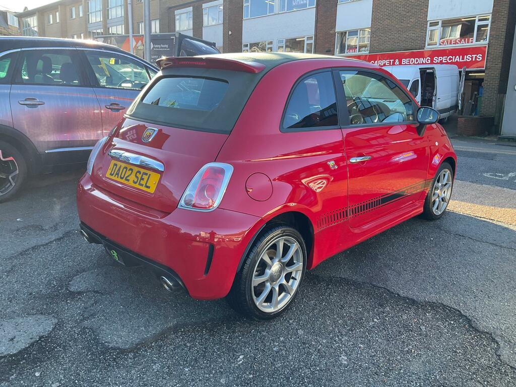 Fiat Abarth 500 Abarth Grey #9
