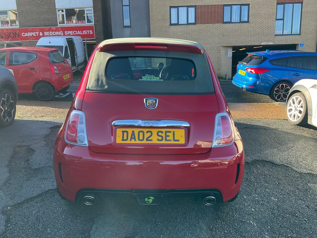 Fiat Abarth 500 Abarth Grey #8
