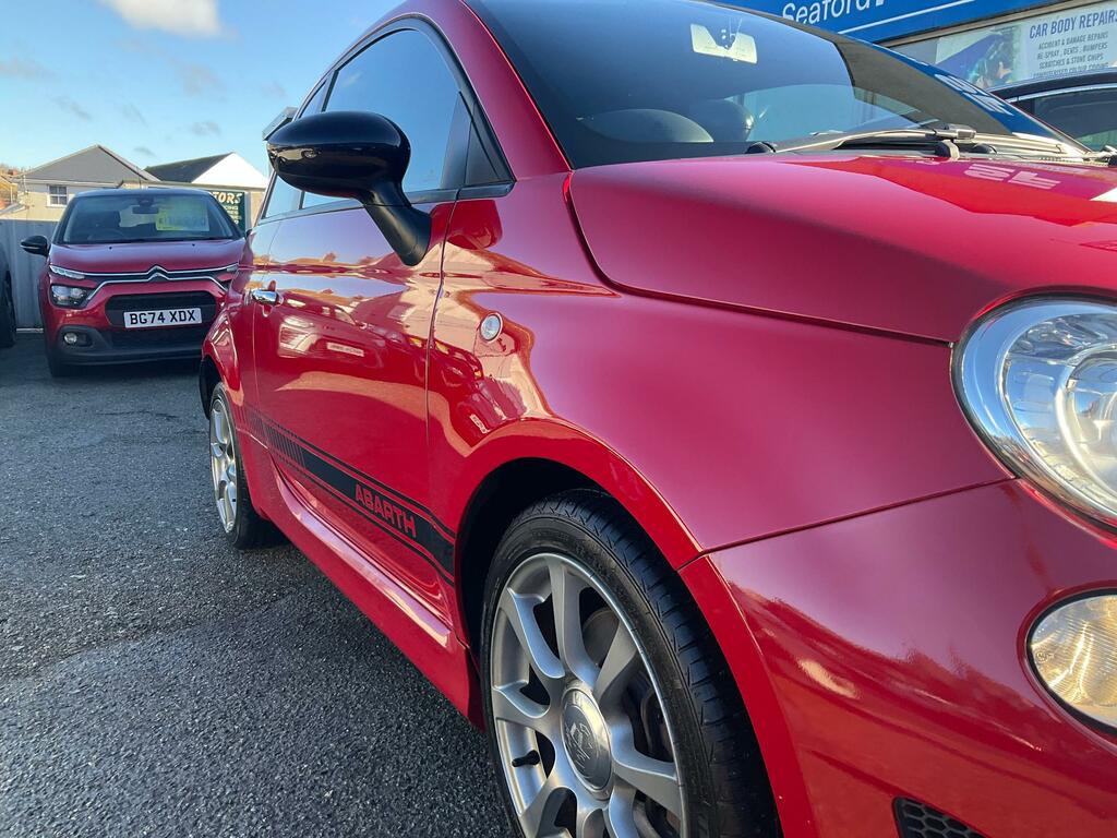 Fiat Abarth 500 Abarth Grey #3