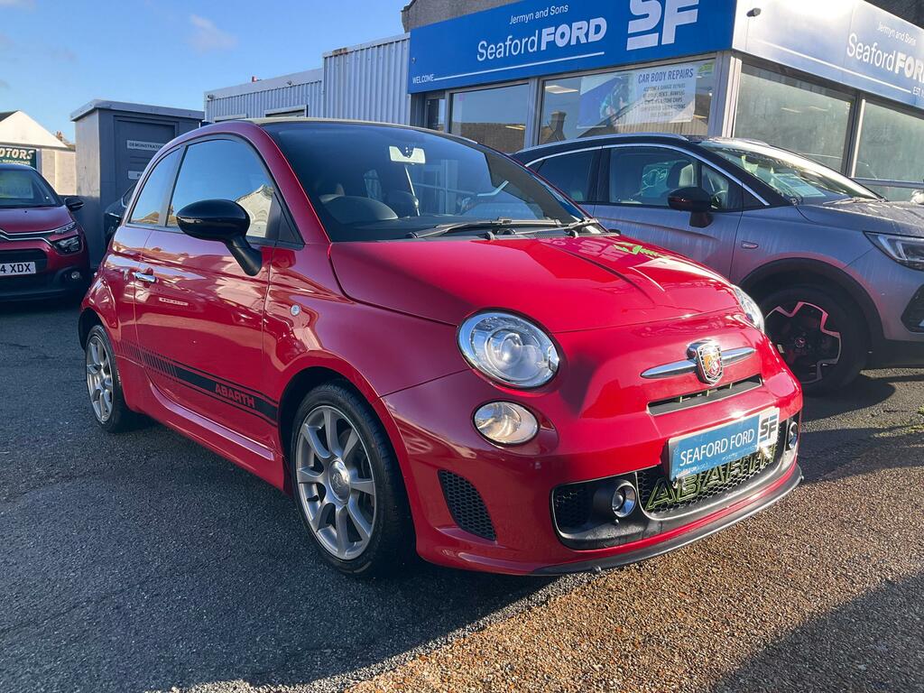Fiat Abarth 500 Abarth Grey #1