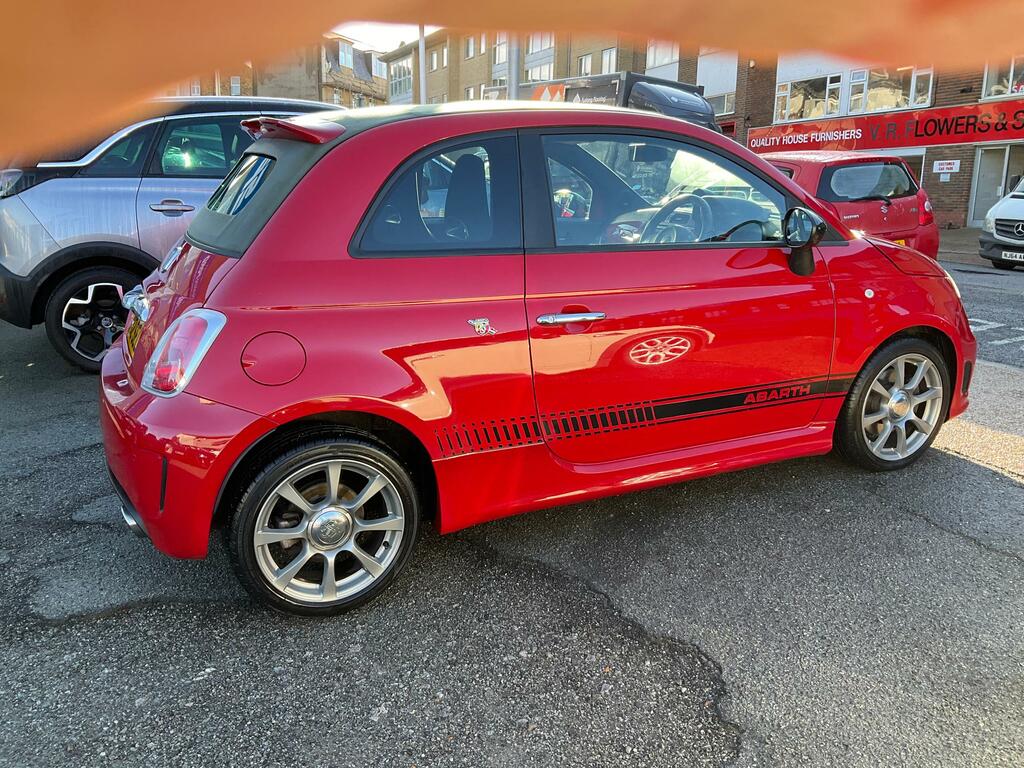 Fiat Abarth 500 Abarth Grey #5