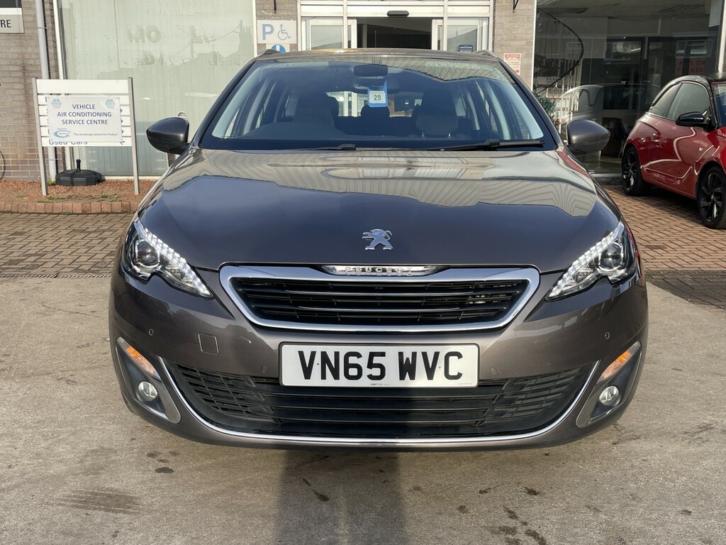 Peugeot 308 SW Estate 2.0 Bluehdi Allure 201565 Grey #2