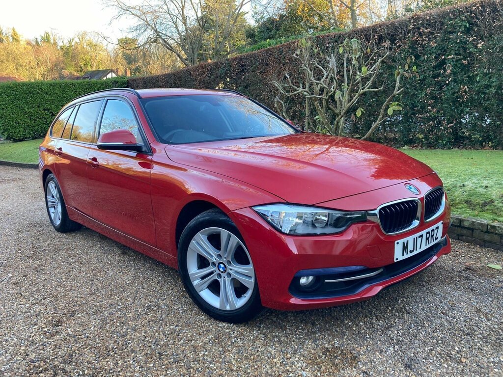 BMW 3 Series 2.0 320I Sport Touring Euro 6 Ss Red