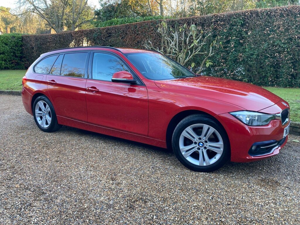 BMW 3 Series 2.0 320I Sport Touring Euro 6 Ss MJ17RRZ Red #3