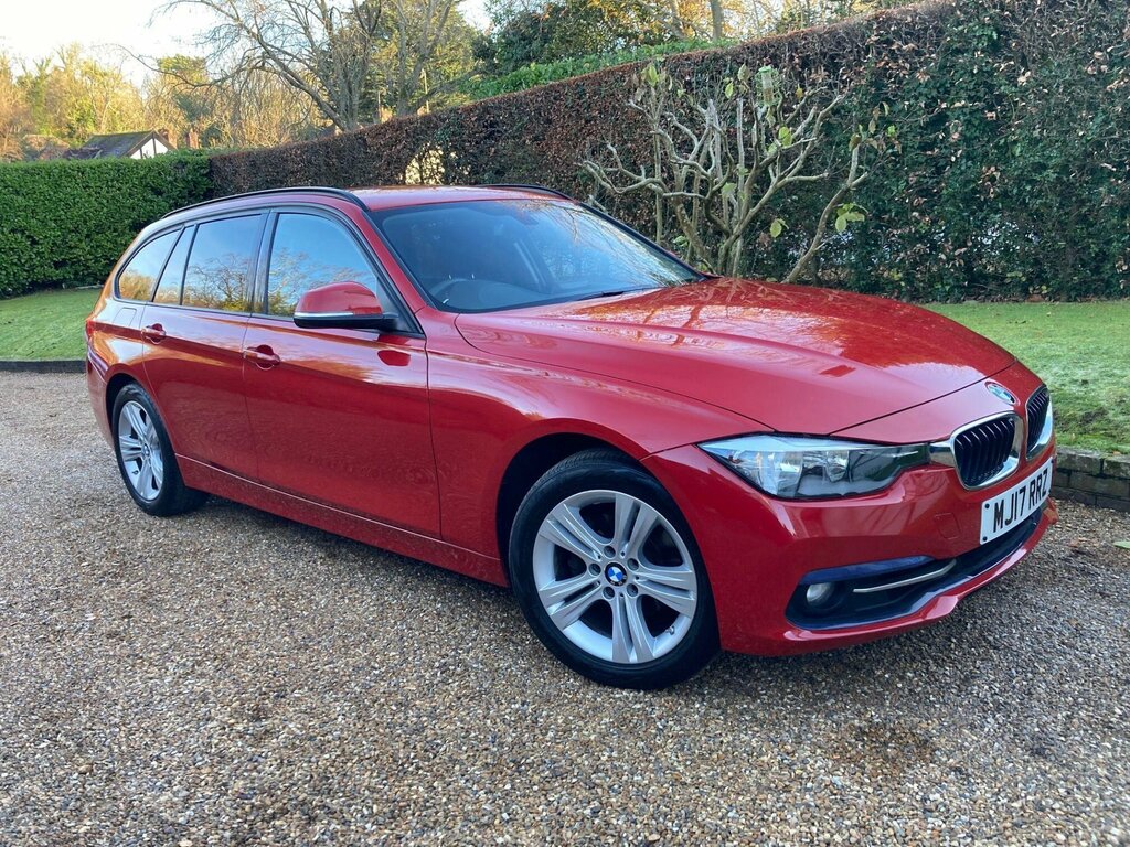 BMW 3 Series 2.0 320I Sport Touring Euro 6 Ss MJ17RRZ Red #2
