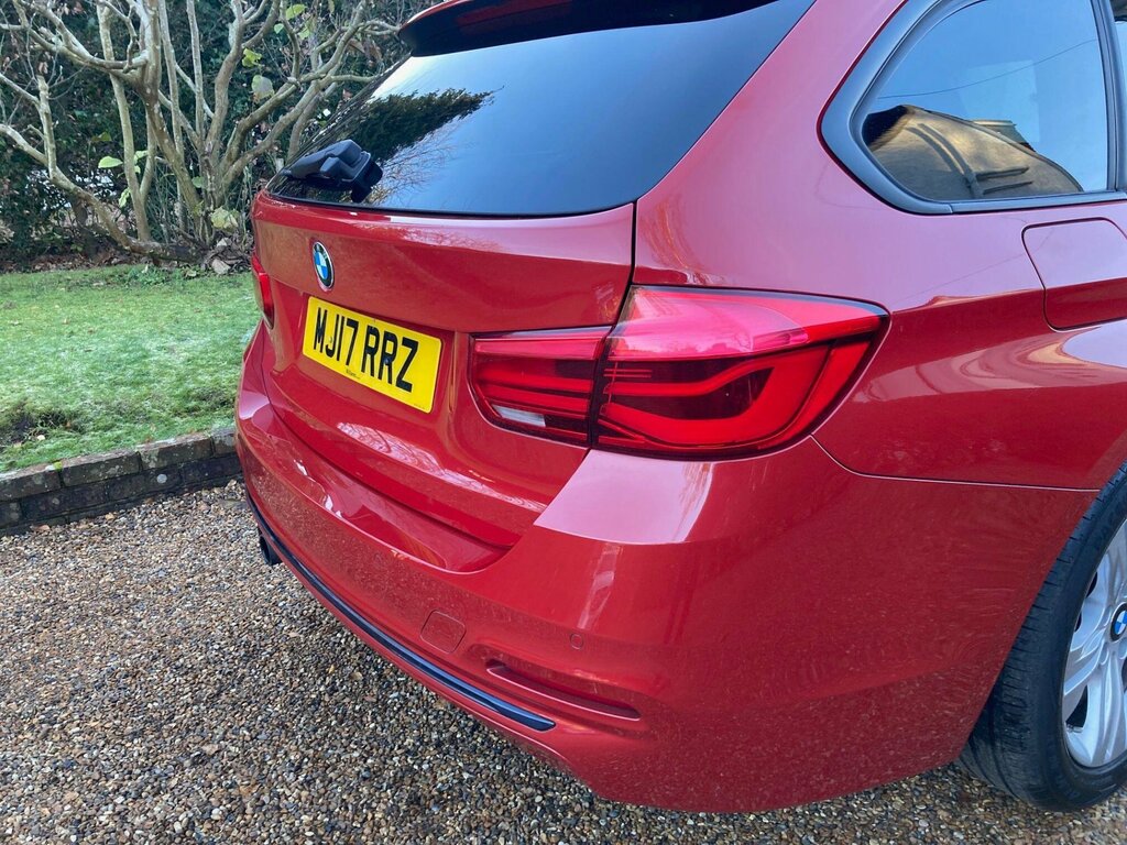 BMW 3 Series 2.0 320I Sport Touring Euro 6 Ss MJ17RRZ Red #5