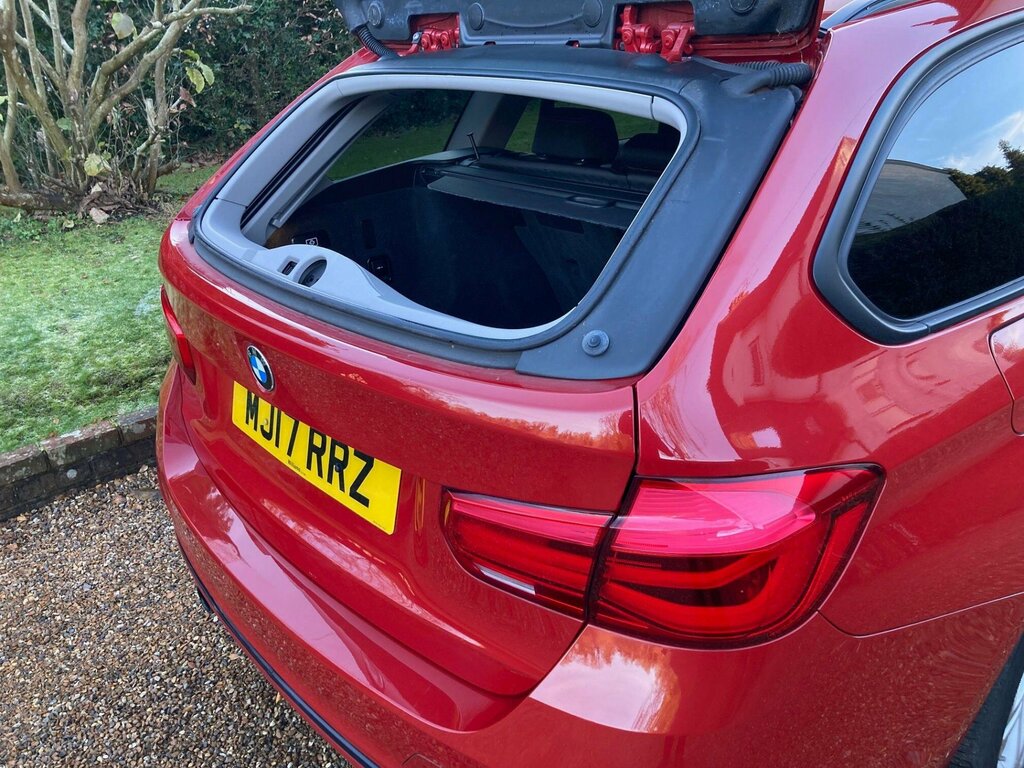 BMW 3 Series 2.0 320I Sport Touring Euro 6 Ss MJ17RRZ Red #6