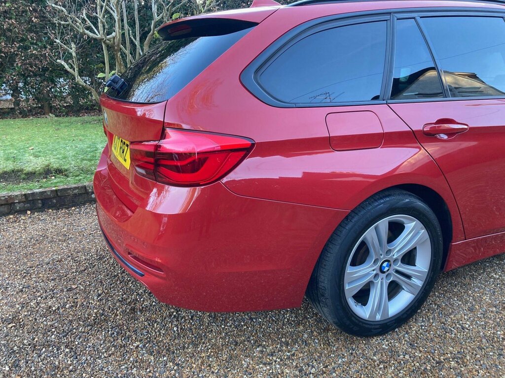 BMW 3 Series 2.0 320I Sport Touring Euro 6 Ss MJ17RRZ Red #4