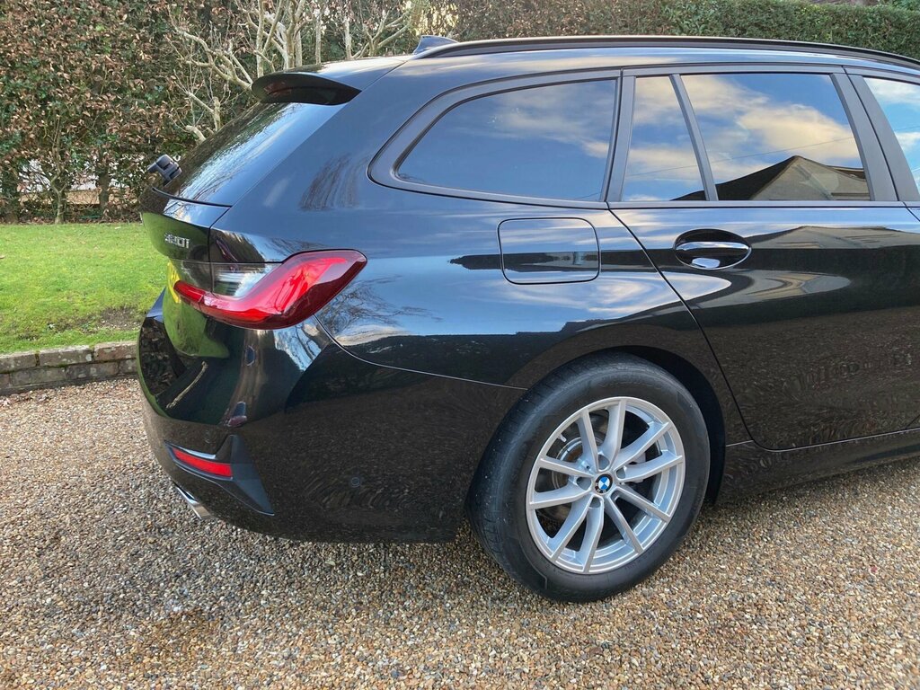 BMW 3 Series 2.0 320I Se Pro Touring Euro 6 Ss LD71EBZ Black #3