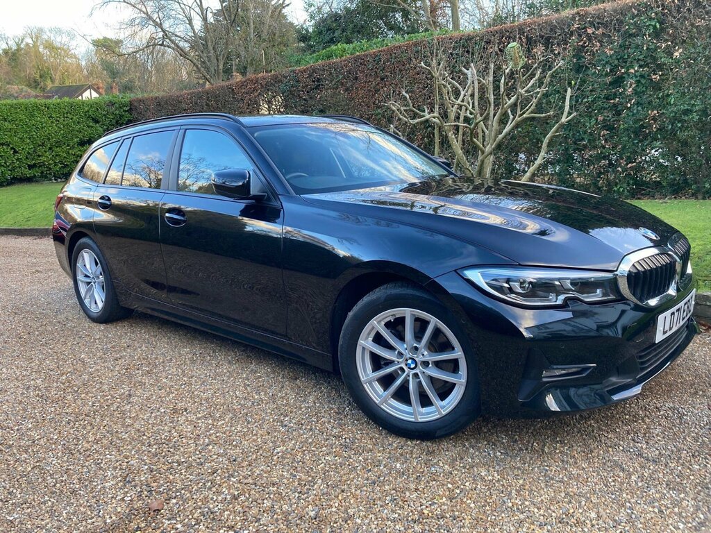 BMW 3 Series 2.0 320I Se Pro Touring Euro 6 Ss LD71EBZ Black #2