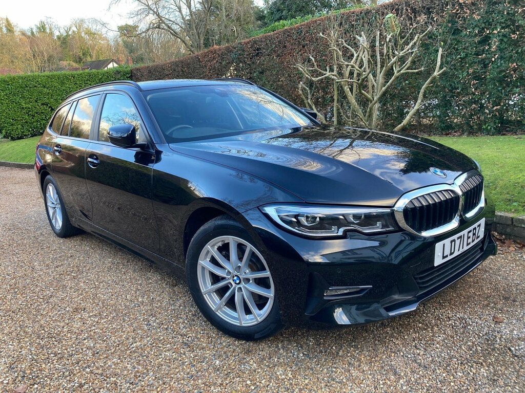 BMW 3 Series 2.0 320I Se Pro Touring Euro 6 Ss Black