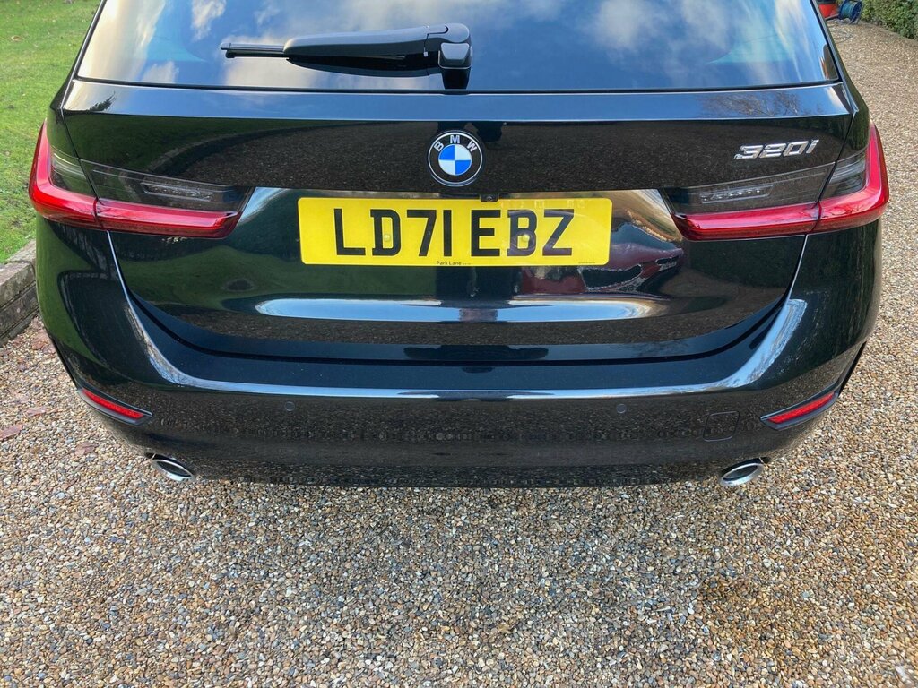 BMW 3 Series 2.0 320I Se Pro Touring Euro 6 Ss LD71EBZ Black #5