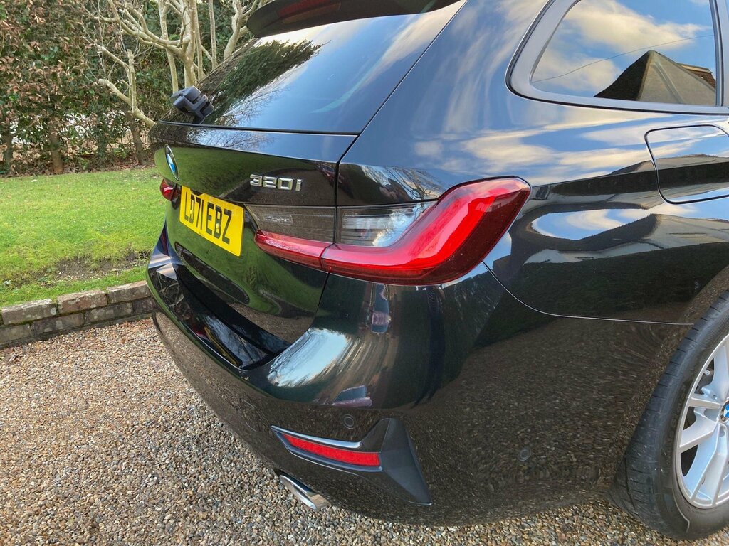 BMW 3 Series 2.0 320I Se Pro Touring Euro 6 Ss LD71EBZ Black #4