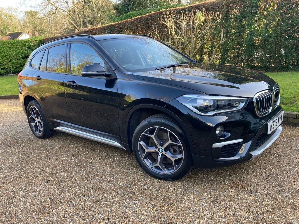 BMW X1 2.0 20I Xline Dct Sdrive Euro 6 Ss Black #2