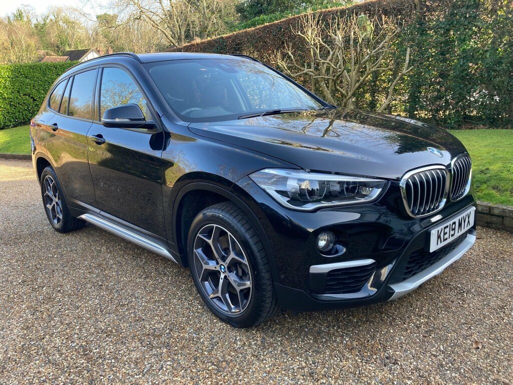 BMW X1 2.0 20I Xline Dct Sdrive Euro 6 Ss Black