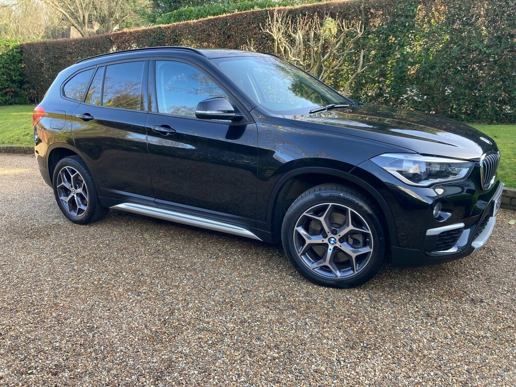 BMW X1 2.0 20I Xline Dct Sdrive Euro 6 Ss Black #5