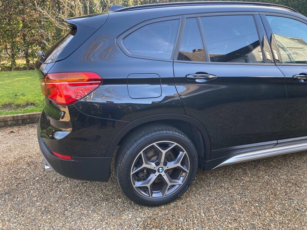BMW X1 2.0 20I Xline Dct Sdrive Euro 6 Ss Black #6