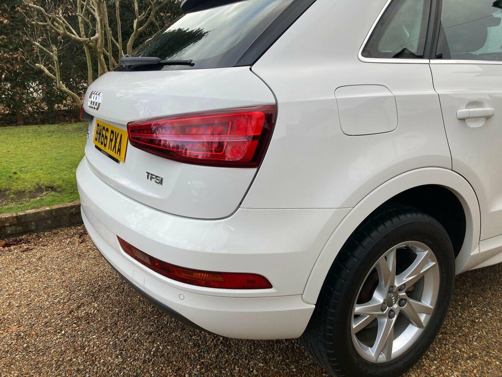 Audi Q3 1.4 Tfsi Cod Sport S Tronic Euro 6 Ss White #4