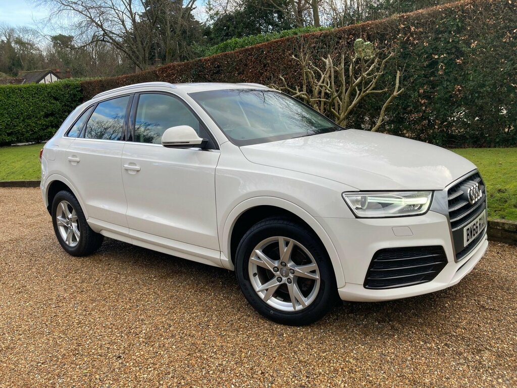 Audi Q3 1.4 Tfsi Cod Sport S Tronic Euro 6 Ss White #2