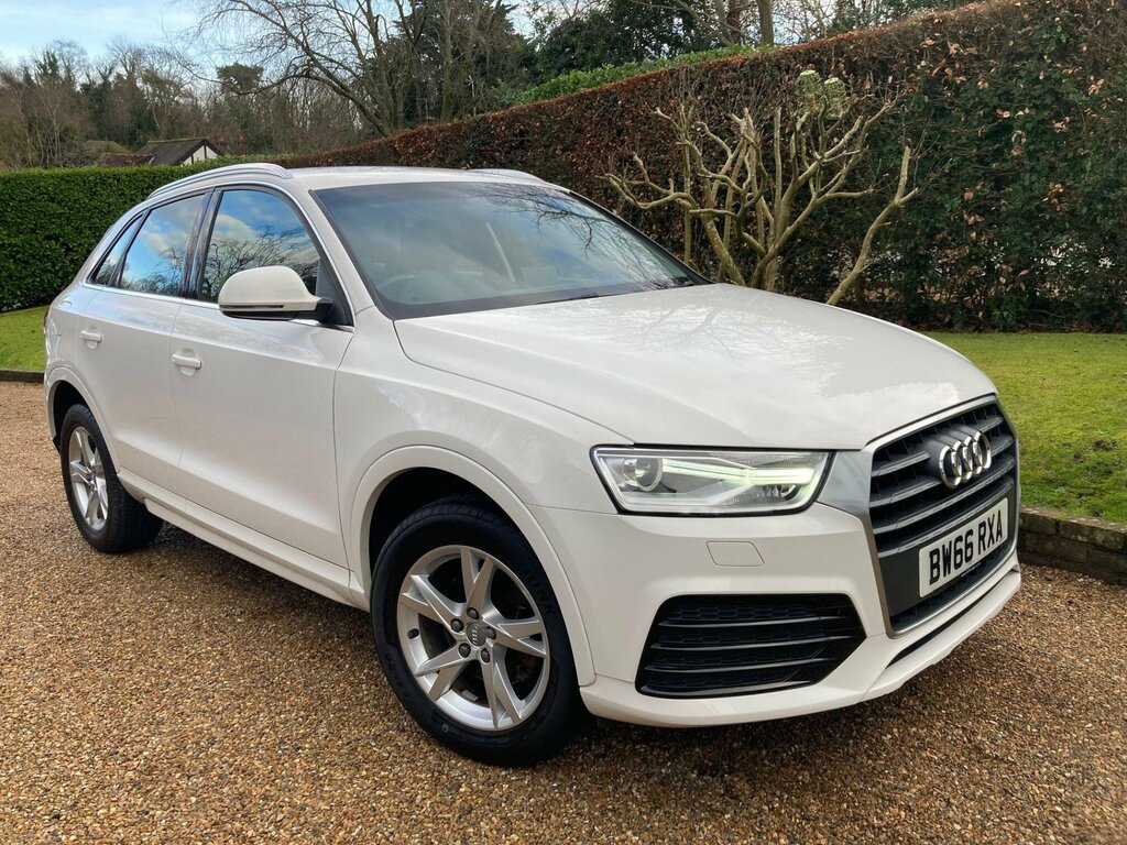 Audi Q3 1.4 Tfsi Cod Sport S Tronic Euro 6 Ss White