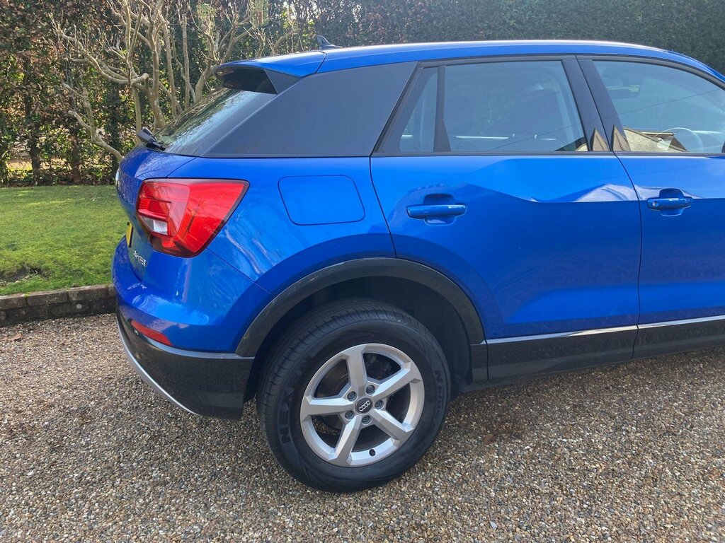 Audi Q2 1.5 Tfsi Cod 35 Technik S Tronic Euro 6 Ss CY70DYT Blue #4