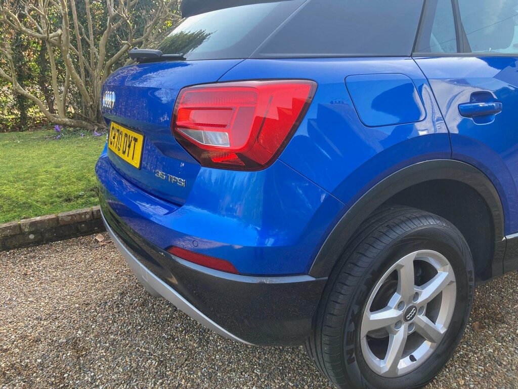 Audi Q2 1.5 Tfsi Cod 35 Technik S Tronic Euro 6 Ss CY70DYT Blue #6