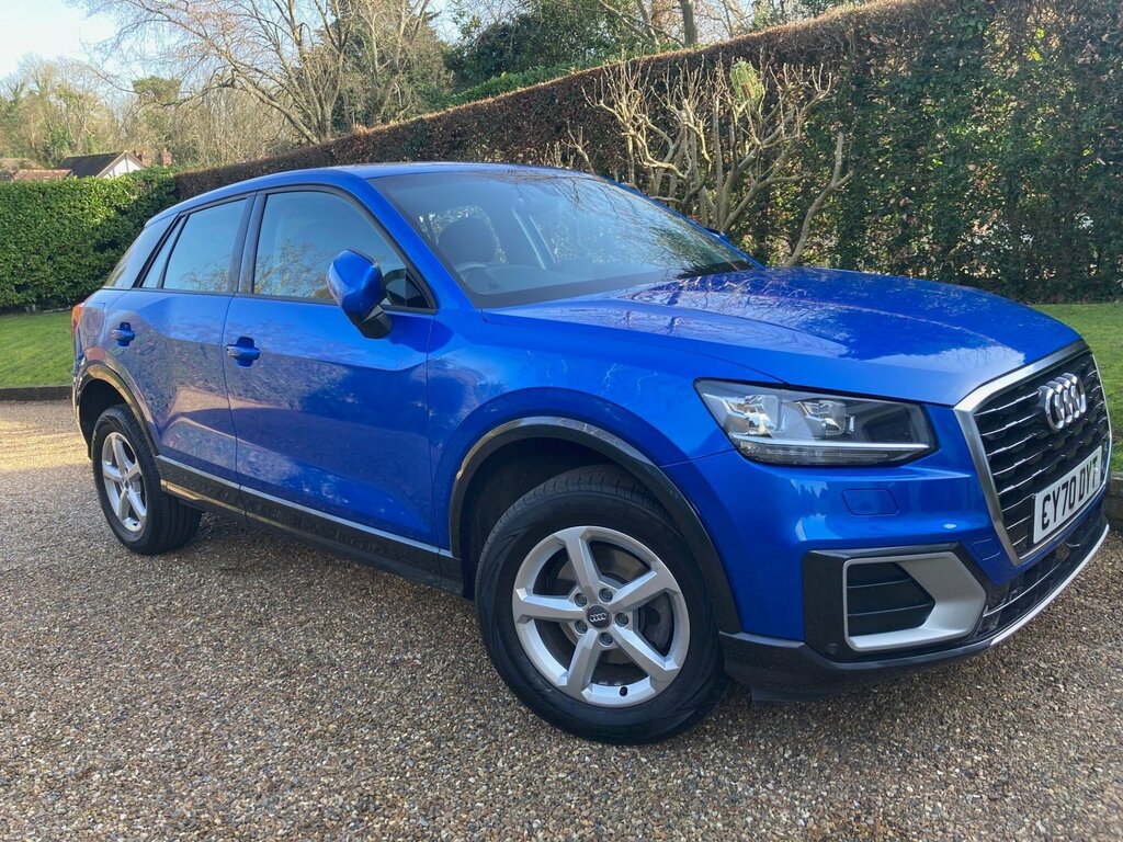 Audi Q2 1.5 Tfsi Cod 35 Technik S Tronic Euro 6 Ss CY70DYT Blue #2