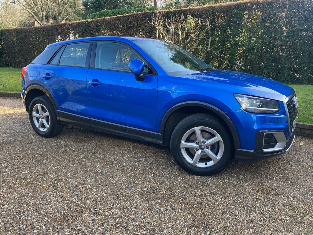 Audi Q2 1.5 Tfsi Cod 35 Technik S Tronic Euro 6 Ss CY70DYT Blue #3