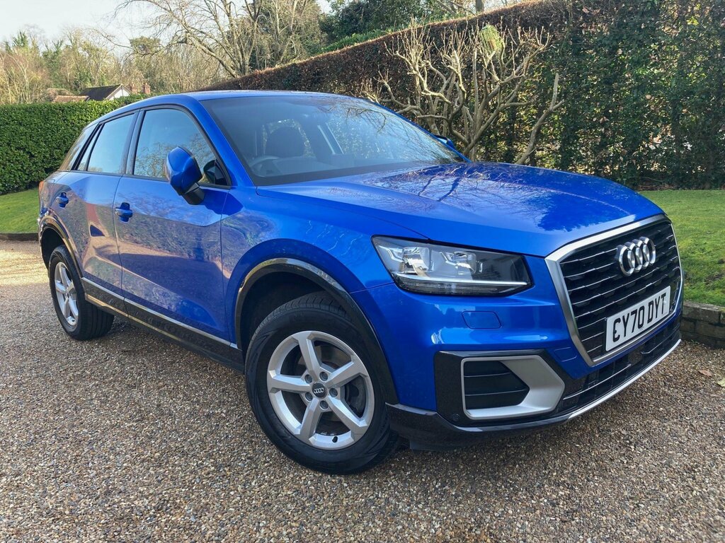 Audi Q2 1.5 Tfsi Cod 35 Technik S Tronic Euro 6 Ss Blue