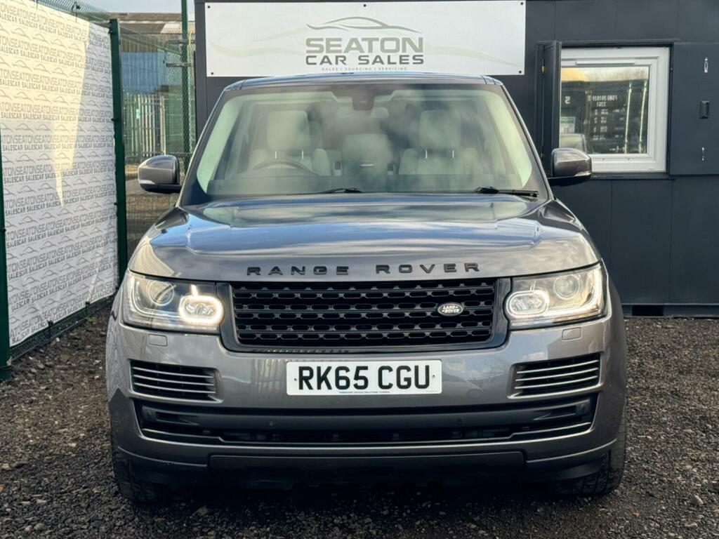 Land Rover Range Rover 3.0 Td V6 Vogue 201565 RK65CGU Grey #2