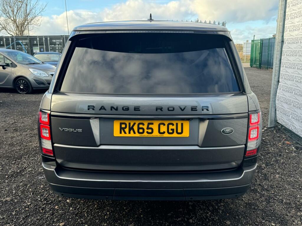 Land Rover Range Rover 3.0 Td V6 Vogue 201565 RK65CGU Grey #5