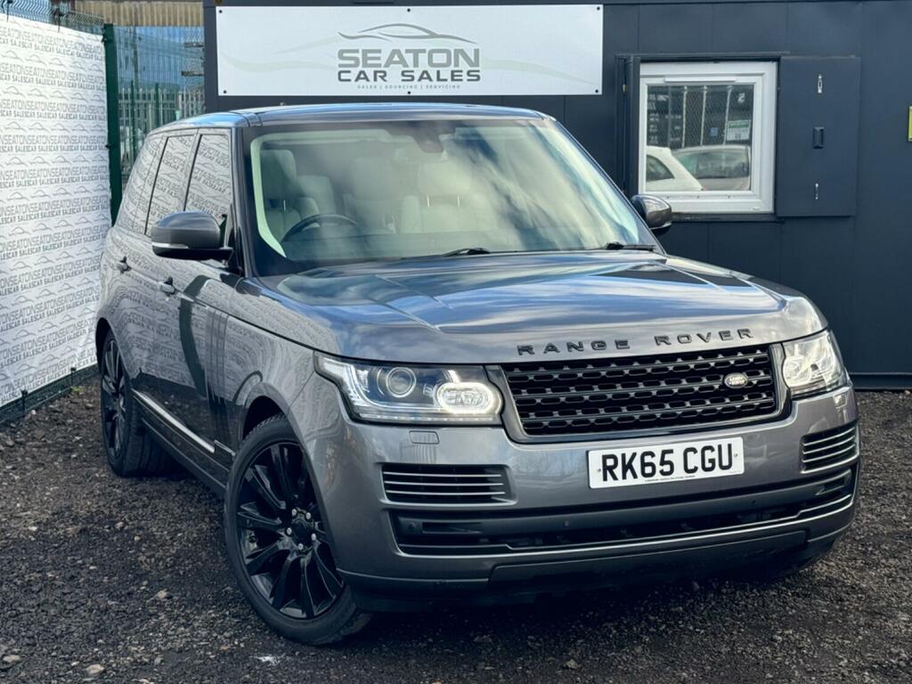 Land Rover Range Rover 3.0 Td V6 Vogue 201565 Grey