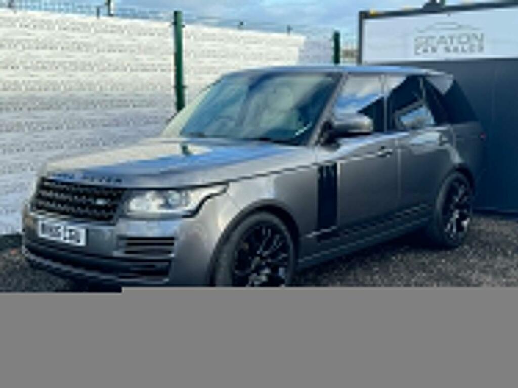 Land Rover Range Rover 3.0 Td V6 Vogue 201565 RK65CGU Grey #3