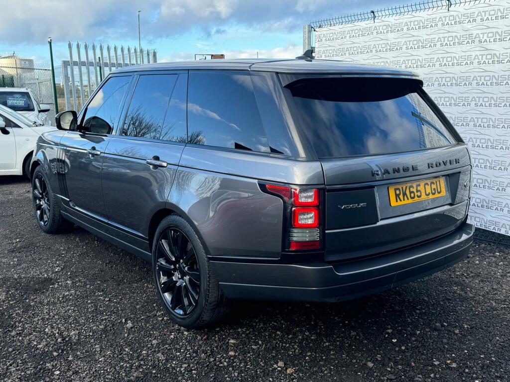 Land Rover Range Rover 3.0 Td V6 Vogue 201565 RK65CGU Grey #4