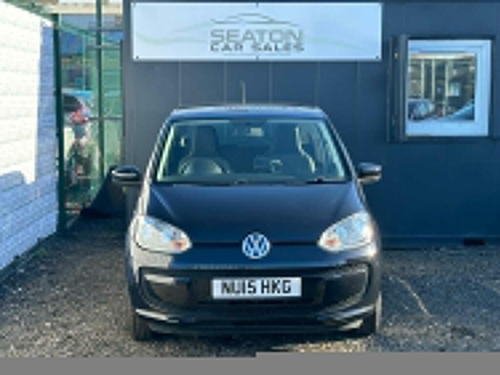 Volkswagen Up 1.0 Move Up 201515 NU15HKG Black #2