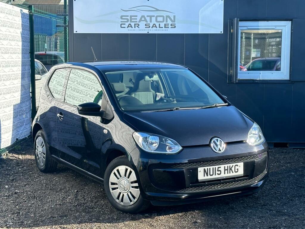 Volkswagen Up 1.0 Move Up 201515 Black