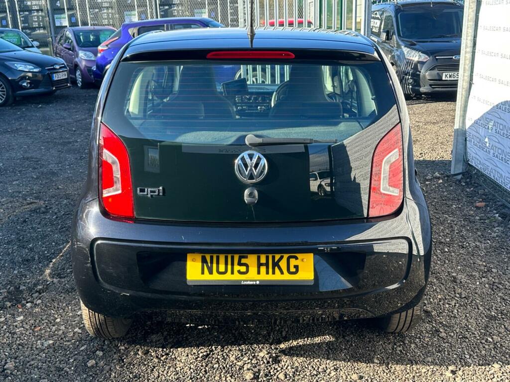 Volkswagen Up 1.0 Move Up 201515 NU15HKG Black #4